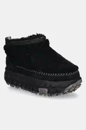 Sneke iz semia Venture Daze Ultra Mini Cozy Boot rna barva, 1161790-BLK