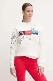 Pulover enski, bela barva, 243371