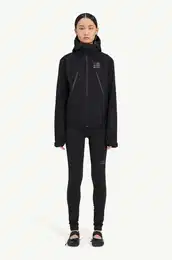 Jakna x Salomon enska, rna barva, S52AM0310.M35200