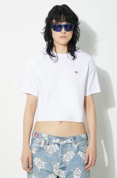 Kratka majica Angel Patch Padded Cropped T-Shirt