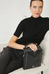 Kratka majica enski, rna barva