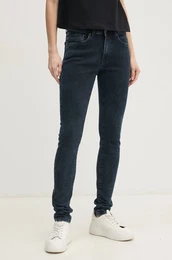 Kavbojke SKINNY JEANS MW REGENT enske, mornarsko modra barva, PL204728ED9