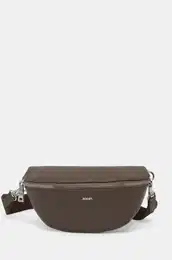 Usnjena opasna torbica Joop! Sofisticato Isabella be barva, 4140006957