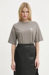 Bombana kratka majica Washed Grey Mystcial Tee