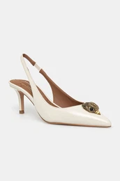 Visoke pete Belgravia Sling Back be barva, 9786941309
