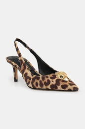 Visoke pete Belgravia Sling Back be barva, 9786939289
