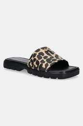 Natikai Florence Leopard enski, rjava barva, CZ362