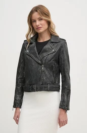 Biker jakna enska, siva barva, DJ4J6062