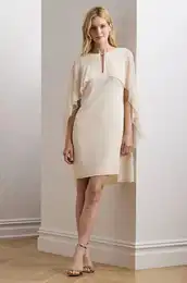 Obleka Lauren Ralph Lauren be barva, 253957566