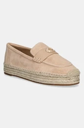 Espadrile iz semia Camilla be barva, CR046