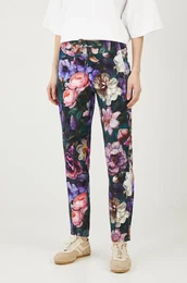 Spodnji del trenirke enski, zelena barva