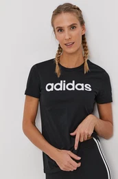 Majica kratkih rukava za ene, boja: crna GL0769