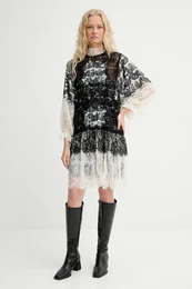 Obleka s primesjo svile LISSO