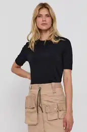 Pulover enski, rna barva