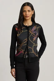 Pulover z bombaem Lauren Ralph Lauren