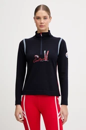 Funkcionalna dolga majica z dodatkom volne LADY WOOL T-NECK