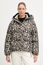 Smuarska jakna s puhom Ada Leopard