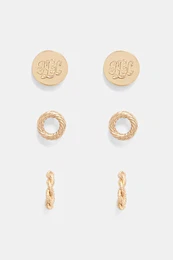 Uhani Lauren Ralph Lauren 3-pack