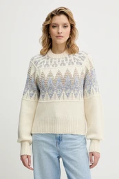 Pulover z dodatkom volne C_Farombo