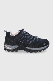evlji RIGEL LOW WMN TREKKING SHOES WP enski, mornarsko modra barva