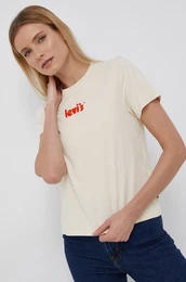 Bombaen t-shirt kremna barva