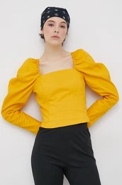 Bluza enska, rumena barva