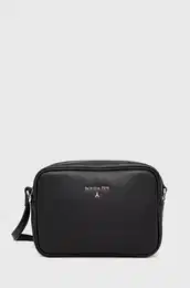 Usnjena torbica rna barva