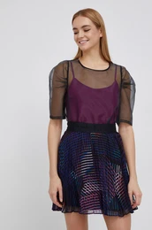 Bluza enska, rna barva