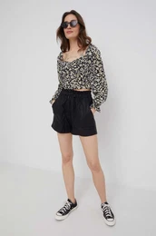 Kratke hlae enski, rna barva