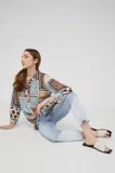 Sive Patchwork Kavbojke image