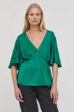 Short sleeves Bluze za Zavijanje za dame image