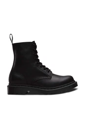 Kone izme 1460 Pascal MONO za ene, boja: crna, ravni potplat, 11822002