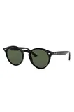 Črna, Zlati Ray-Ban Sončna očala za dame image