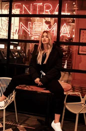 Spodnji del trenirke MUUV. Soft Touch enske