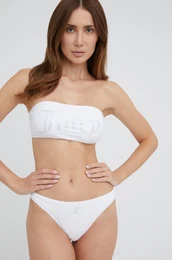 Dvodelne kopalke bela barva