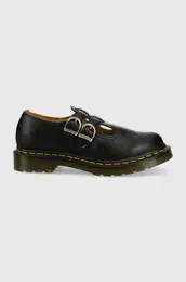 Kone cipele za ene, boja: crna, ravna potpetica, DM12916001.8065.Mary-Black.Smth