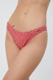 Spodnji del kopalk roza barva