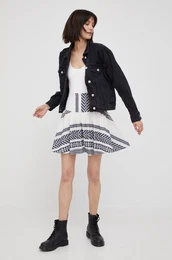 Bombano krilo Miren bela barva,