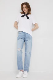 Bombaen t-shirt bela barva