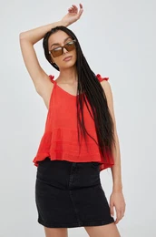 Bluza rdea barva