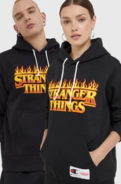 Pulover Xstranger Things rna barva