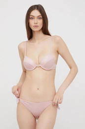 Dvodelne kopalke roza barva