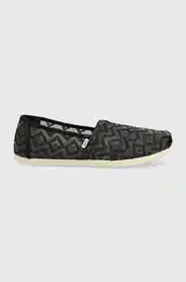 Espadrile Alpargata boja: crna