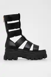 Sandali enski, rna barva