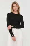 Bela Guess Pleteni Pulover za dame image