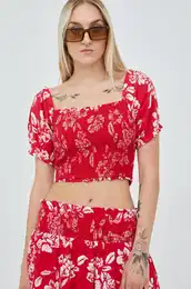 Bluza enska, rdea barva
