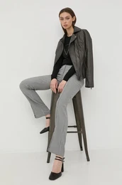 Hlače žensko, črna barva,