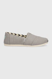 Espadrile Alpargata siva barva