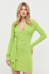 Obleka zelena barva