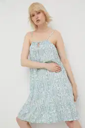 Obleka zelena barva,